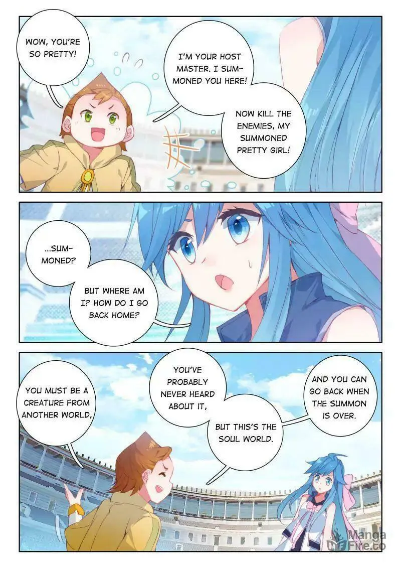 Soul Land IV: Ultimate Fighting Chapter 46 page 15 - 