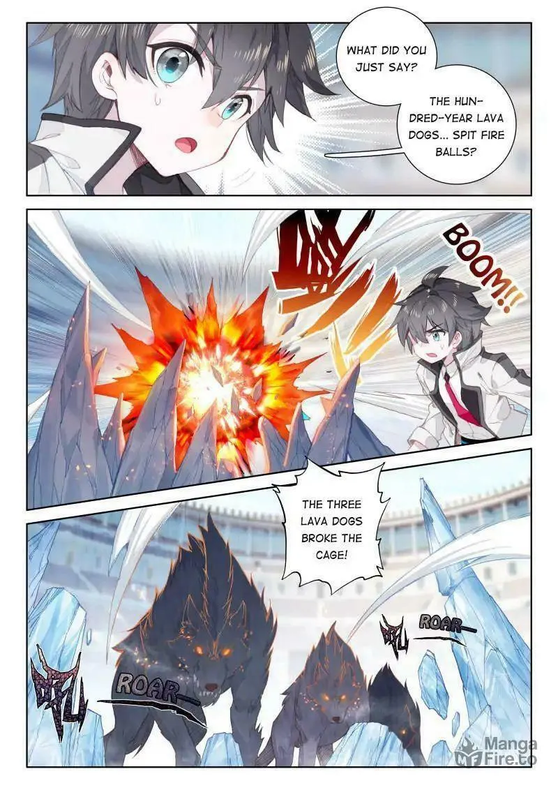 Soul Land IV: Ultimate Fighting Chapter 46 page 3 - 