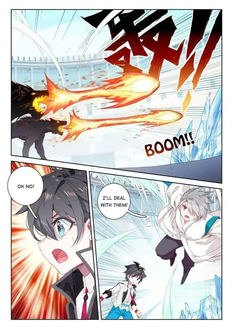 Soul Land IV: Ultimate Fighting Chapter 46 page 4 - 