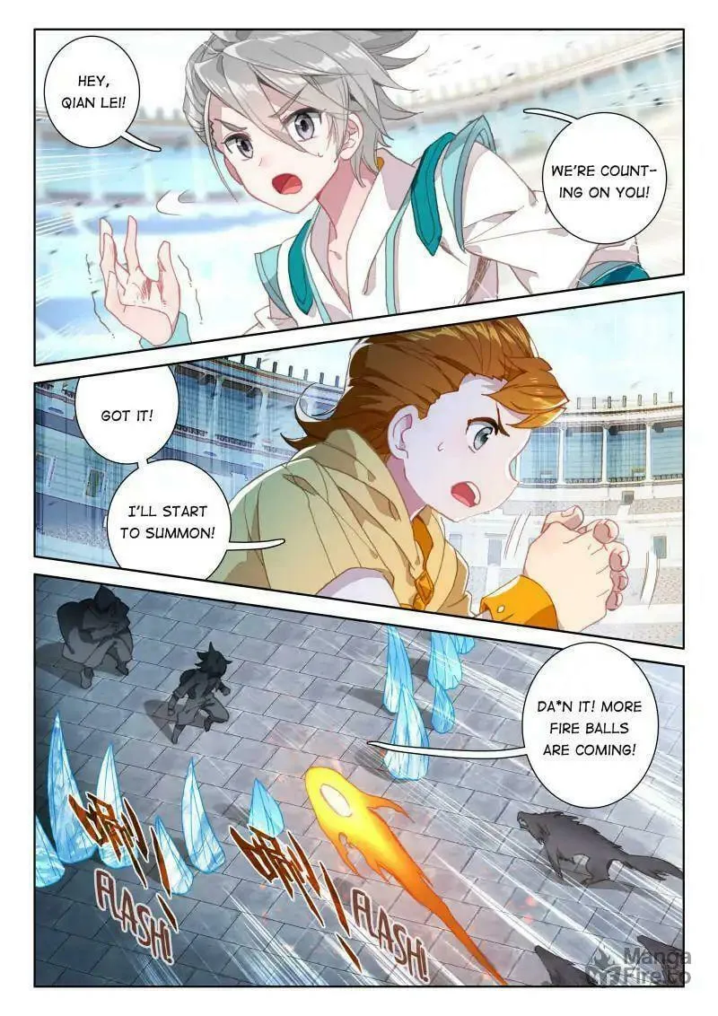 Soul Land IV: Ultimate Fighting Chapter 46 page 6 - 