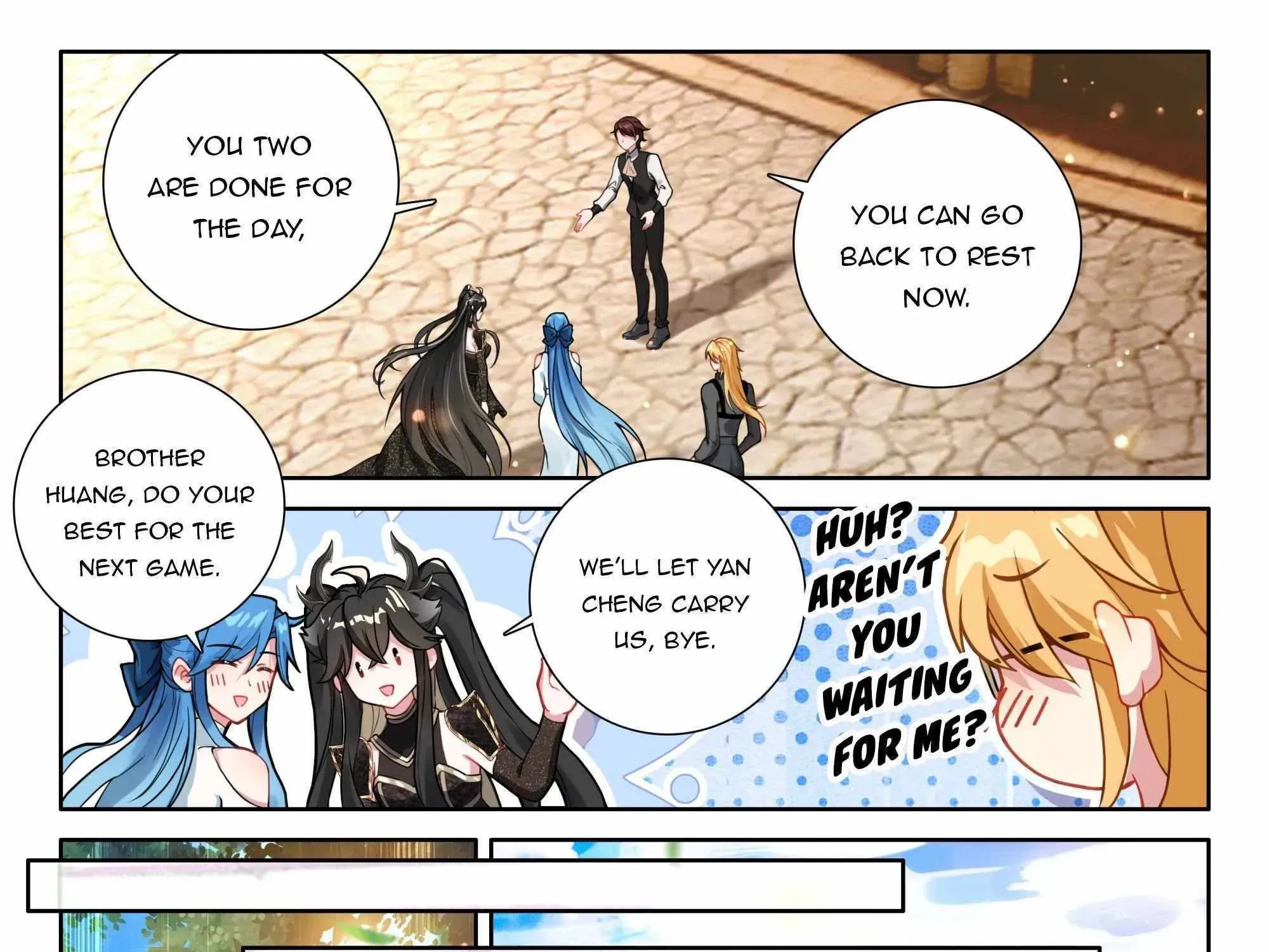 Soul Land IV: Ultimate Fighting Chapter 460.1 page 12 - 