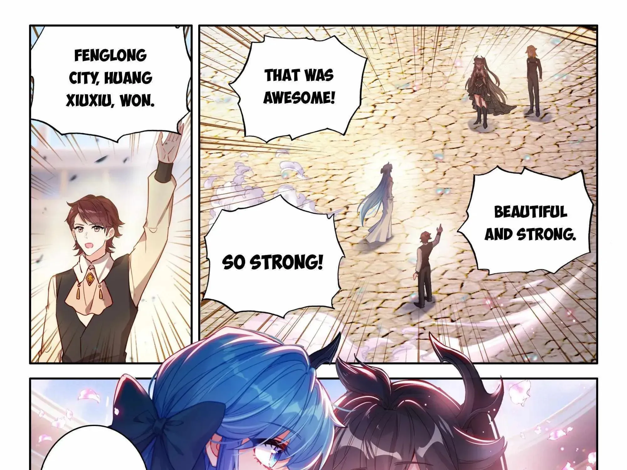 Soul Land IV: Ultimate Fighting Chapter 460.1 page 10 - 