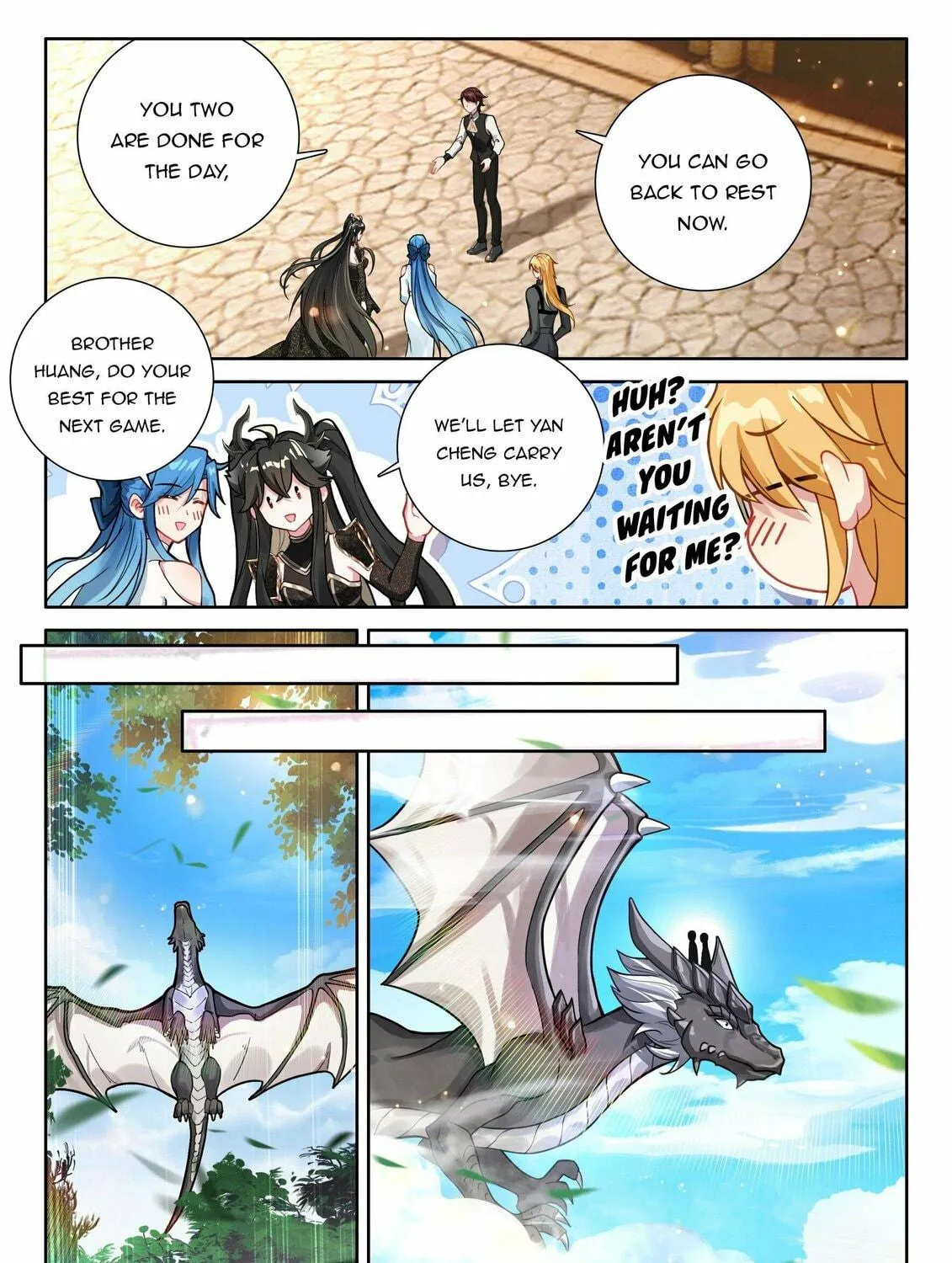 Soul Land IV: Ultimate Fighting Chapter 460.5 page 11 - 
