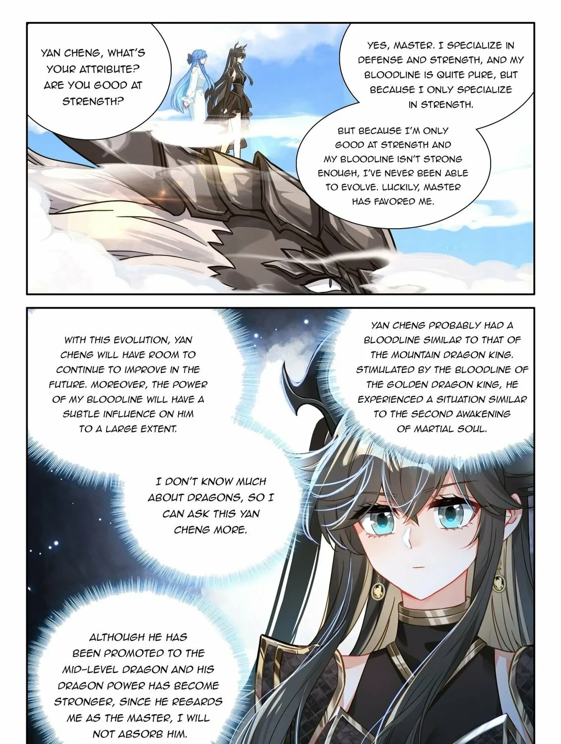 Soul Land IV: Ultimate Fighting Chapter 460.5 page 13 - 
