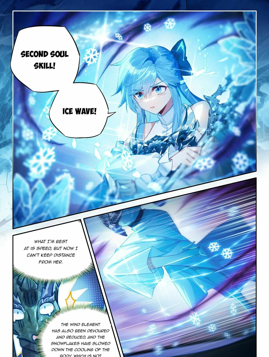 Soul Land IV: Ultimate Fighting Chapter 460.5 page 3 - 