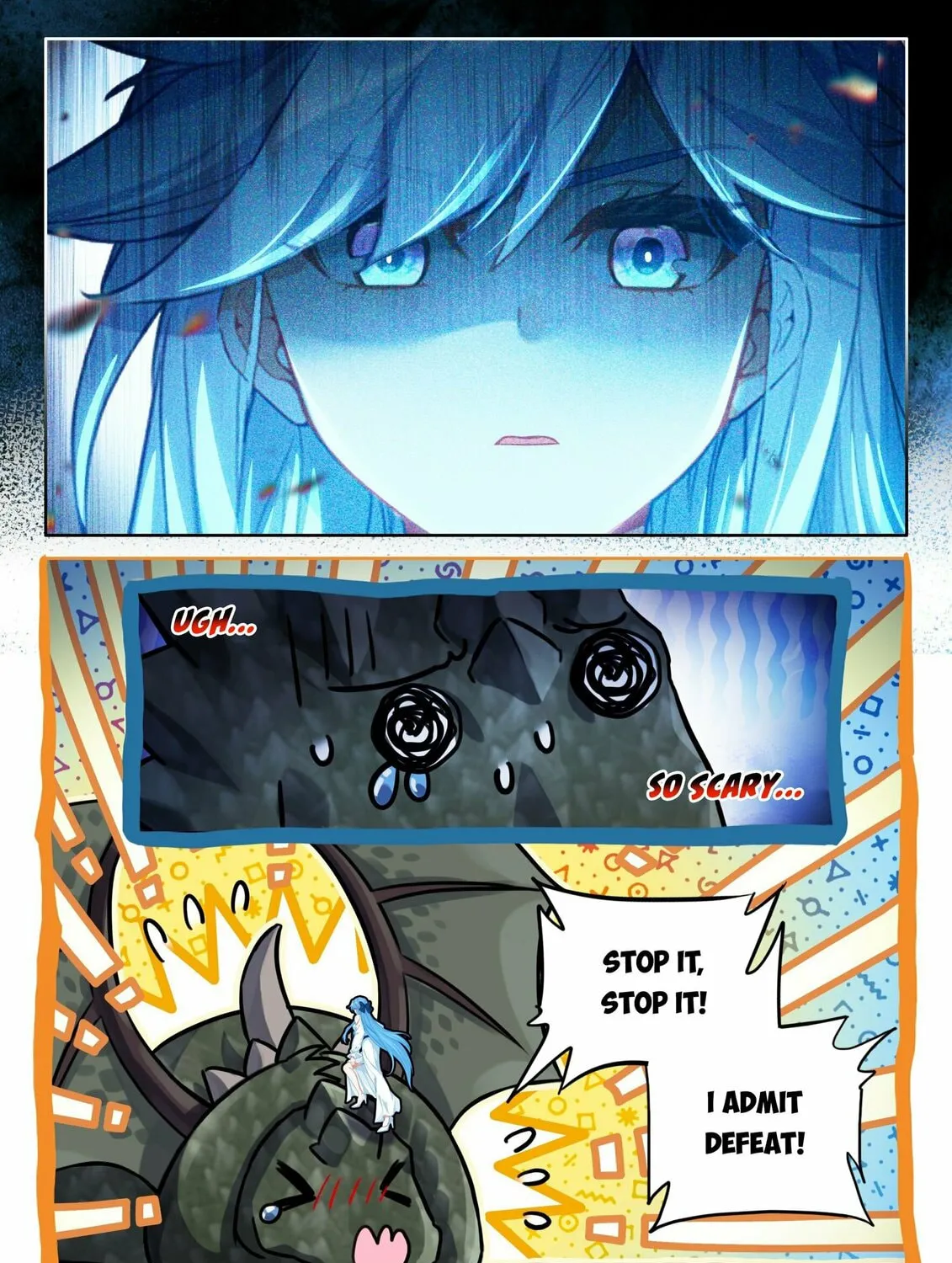Soul Land IV: Ultimate Fighting Chapter 460.5 page 7 - 