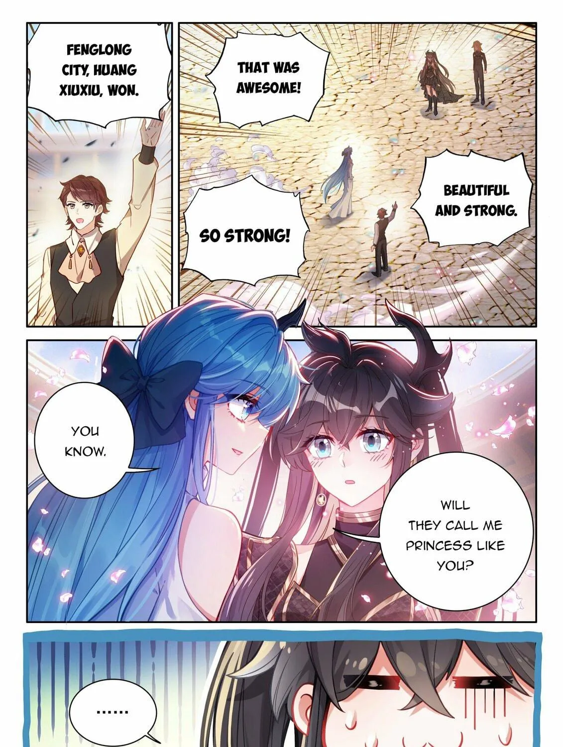 Soul Land IV: Ultimate Fighting Chapter 460.5 page 9 - 
