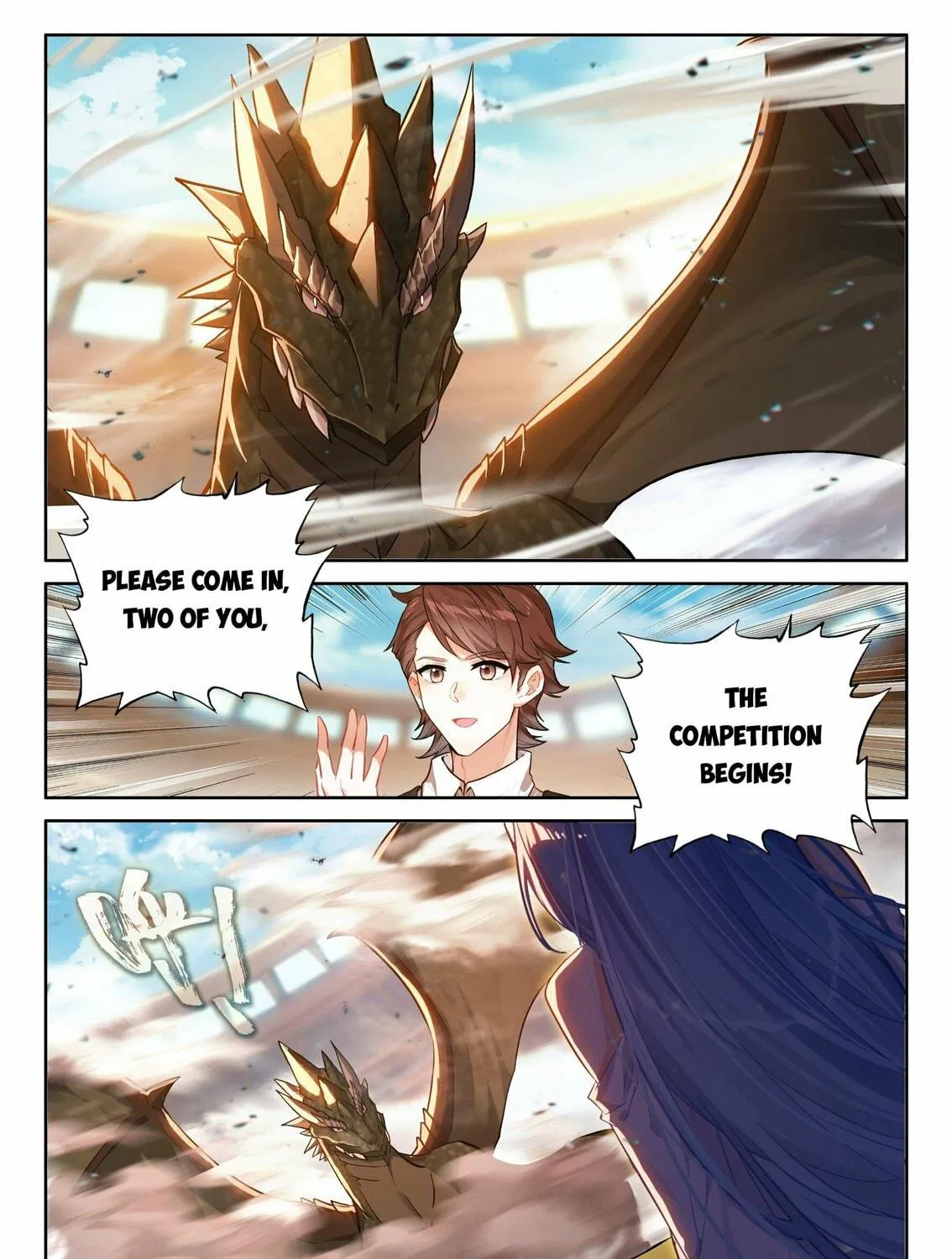 Soul Land IV: Ultimate Fighting Chapter 460 page 11 - 