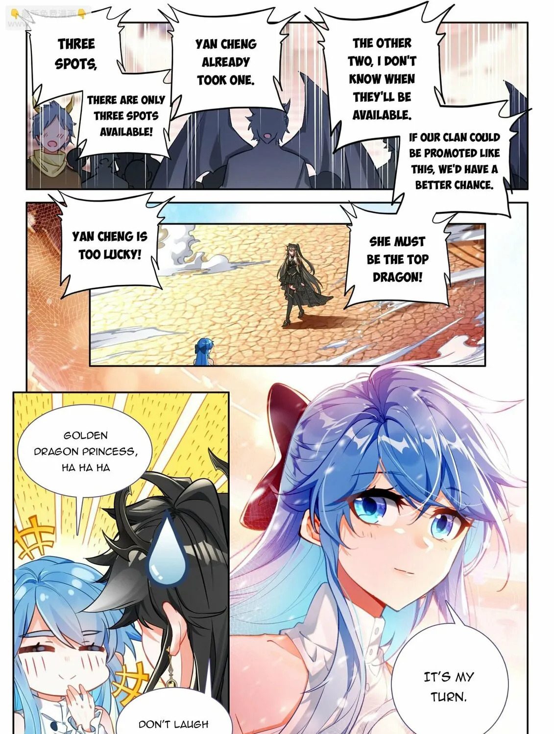 Soul Land IV: Ultimate Fighting Chapter 460 page 7 - 