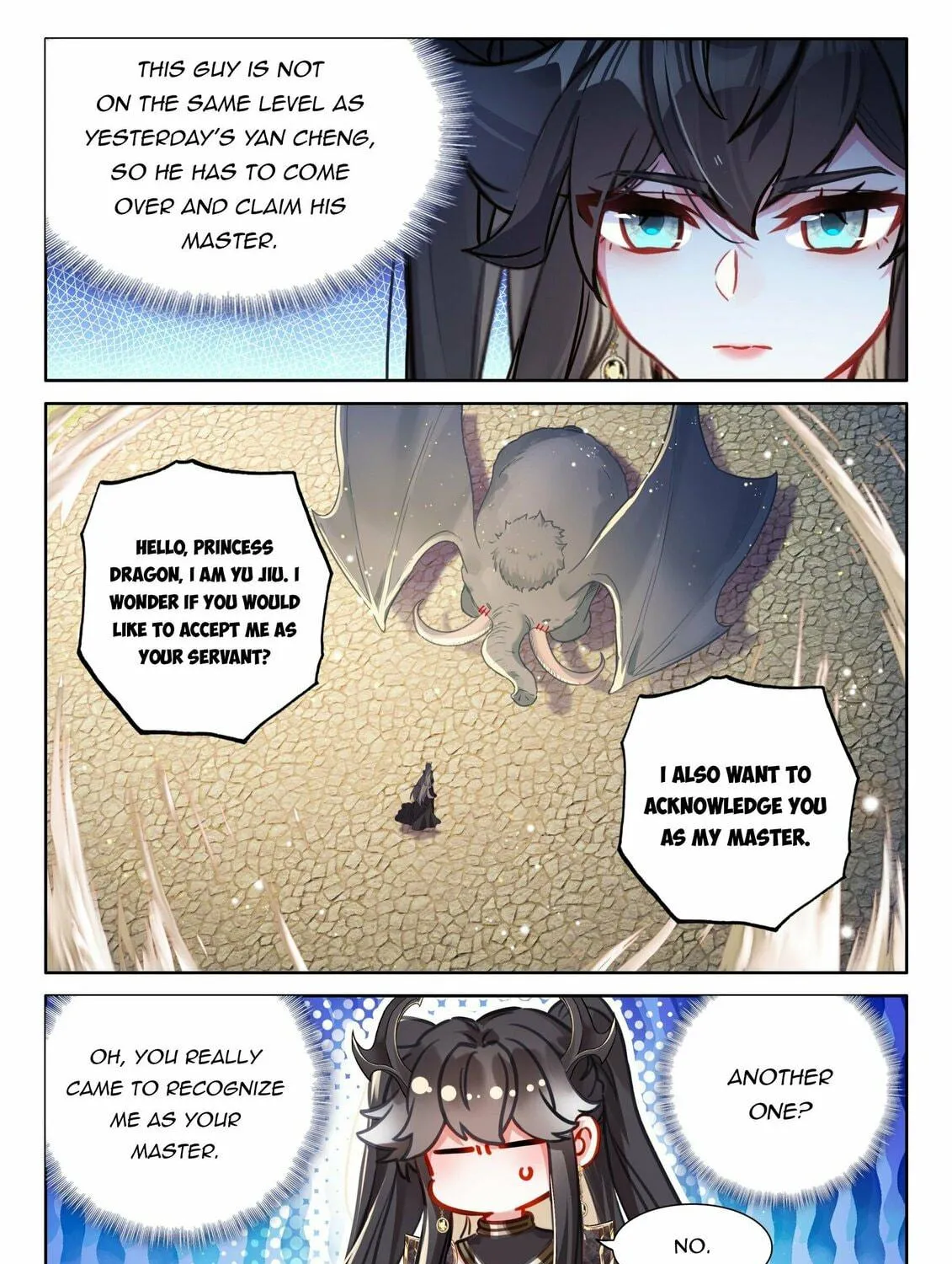 Soul Land IV: Ultimate Fighting Chapter 461.5 page 11 - 