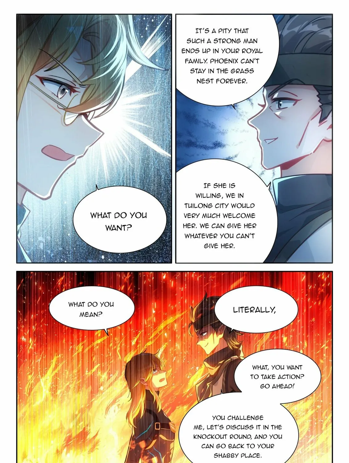 Soul Land IV: Ultimate Fighting Chapter 461.5 page 3 - 