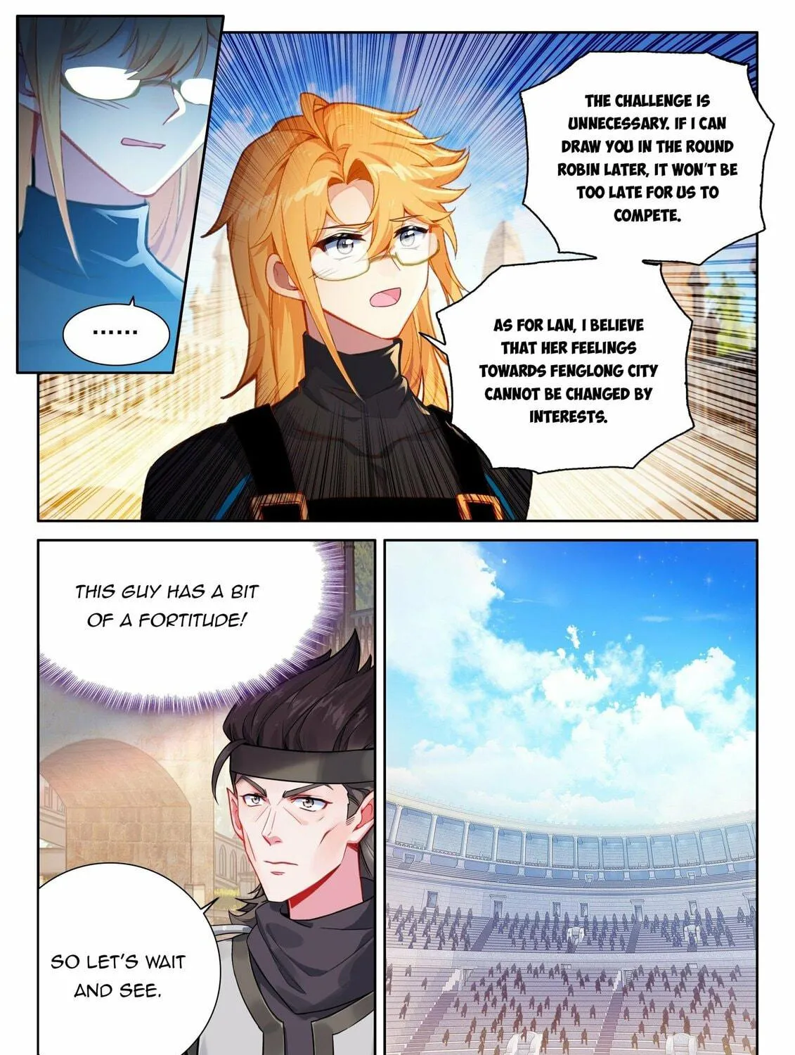 Soul Land IV: Ultimate Fighting Chapter 461.5 page 5 - 