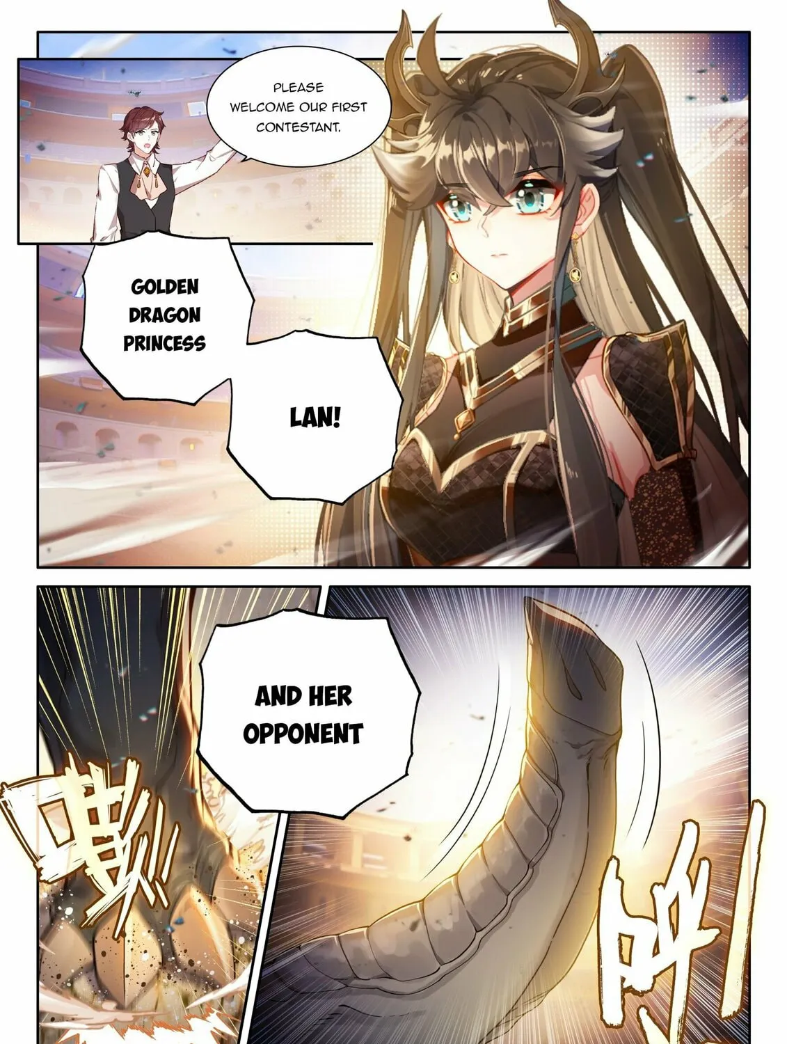 Soul Land IV: Ultimate Fighting Chapter 461.5 page 7 - 