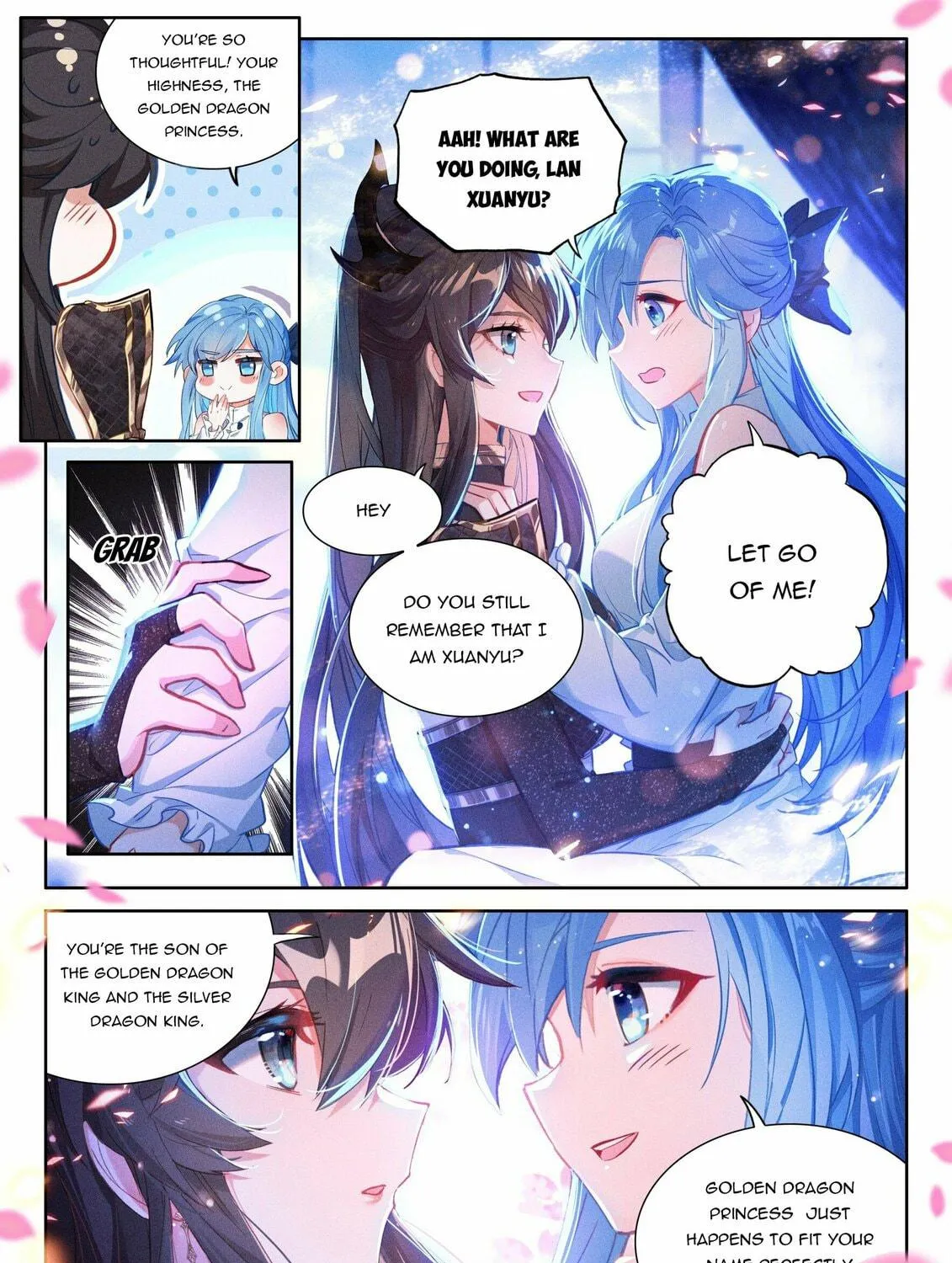 Soul Land IV: Ultimate Fighting Chapter 461 page 11 - 