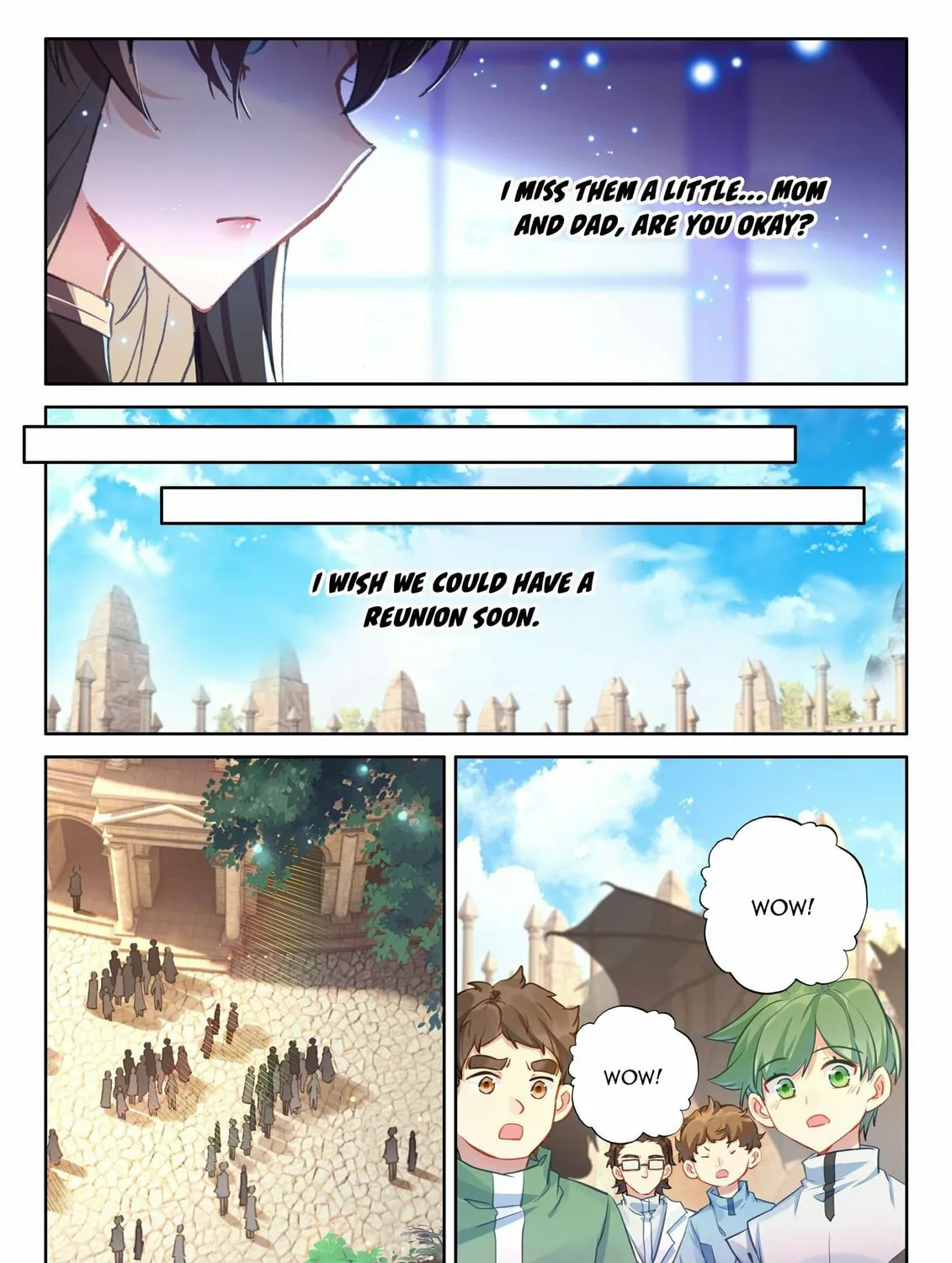 Soul Land IV: Ultimate Fighting Chapter 461 page 13 - 