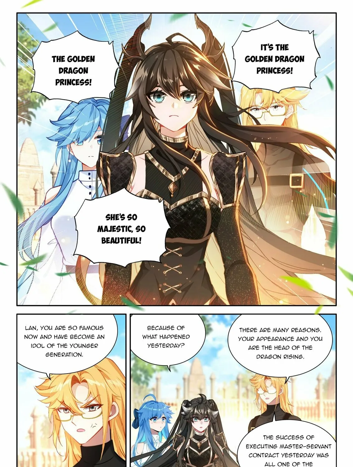 Soul Land IV: Ultimate Fighting Chapter 461 page 15 - 