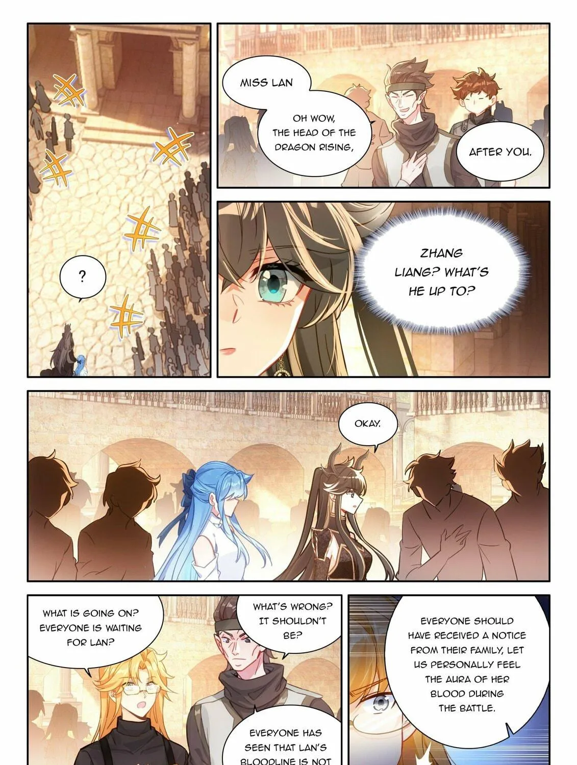 Soul Land IV: Ultimate Fighting Chapter 461 page 17 - 