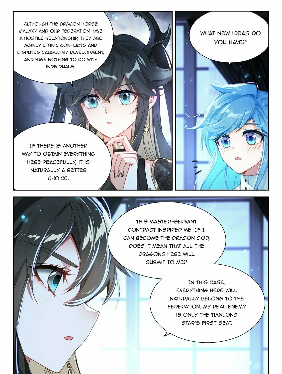 Soul Land IV: Ultimate Fighting Chapter 461 page 7 - 