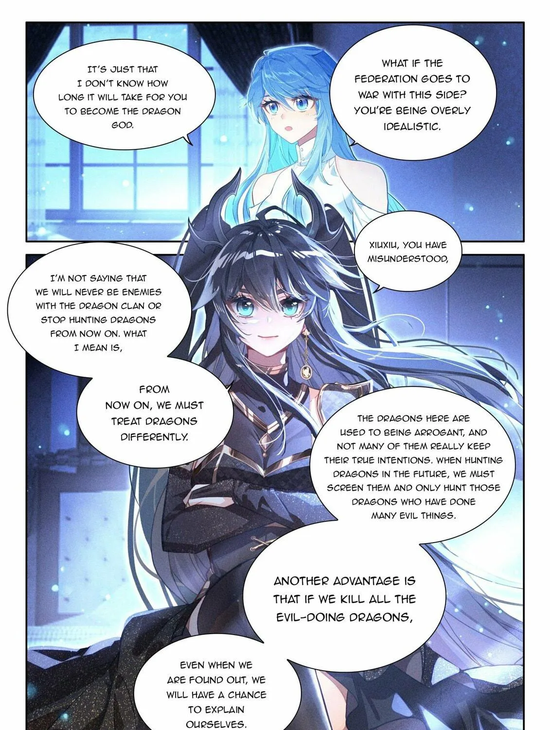 Soul Land IV: Ultimate Fighting Chapter 461 page 9 - 