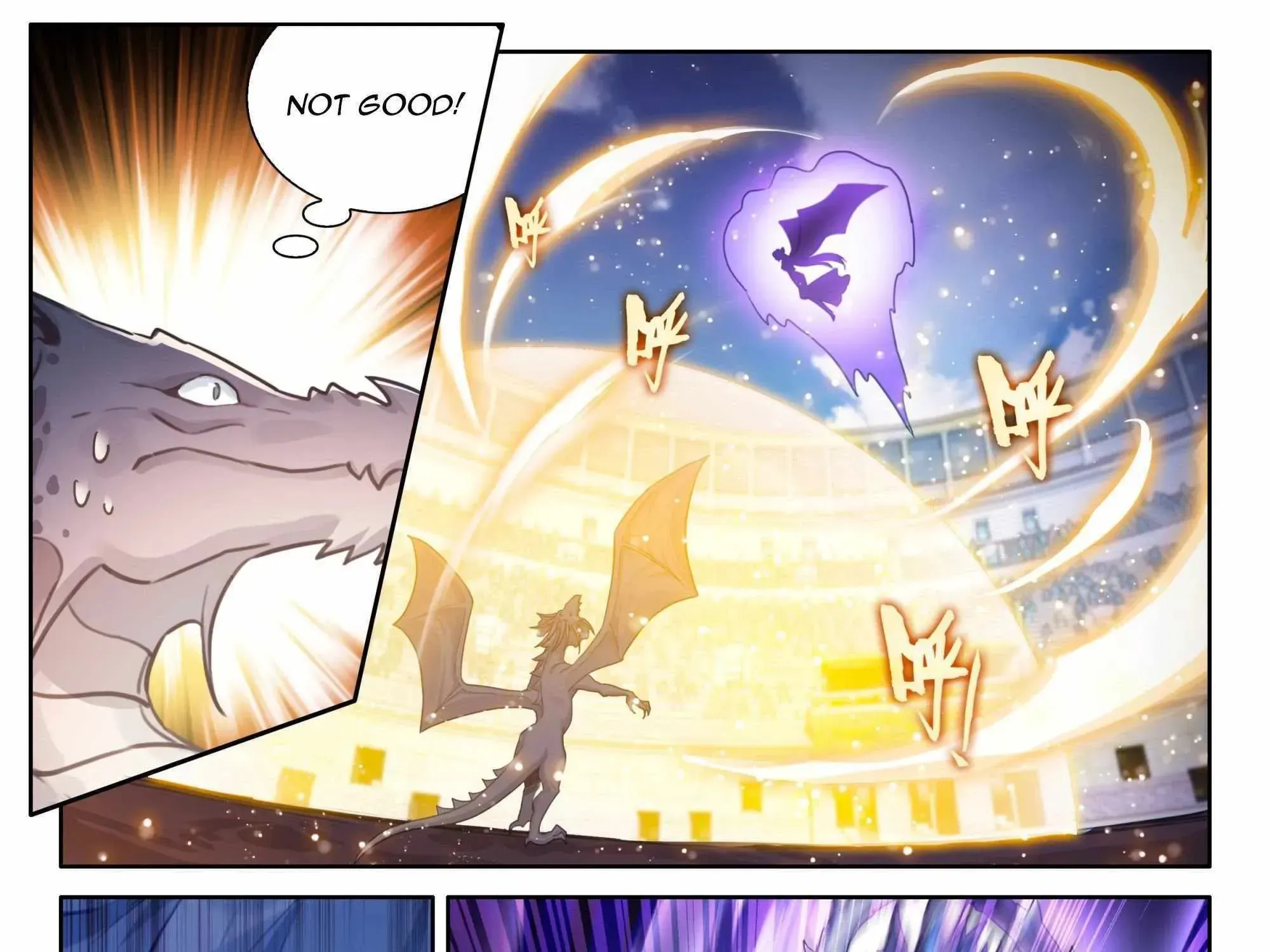Soul Land IV: Ultimate Fighting Chapter 462.1 page 15 - 