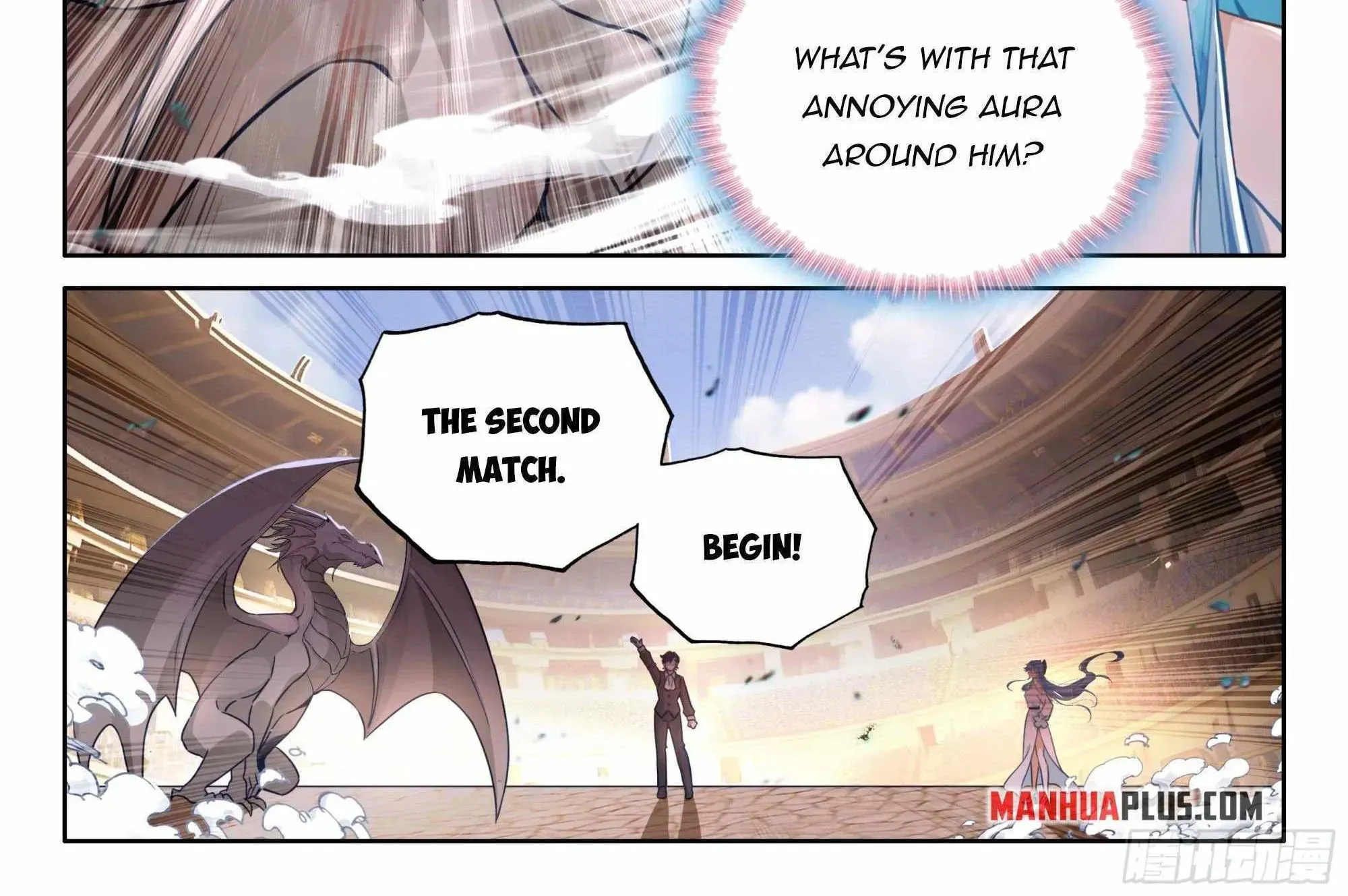 Soul Land IV: Ultimate Fighting Chapter 462.1 page 8 - 