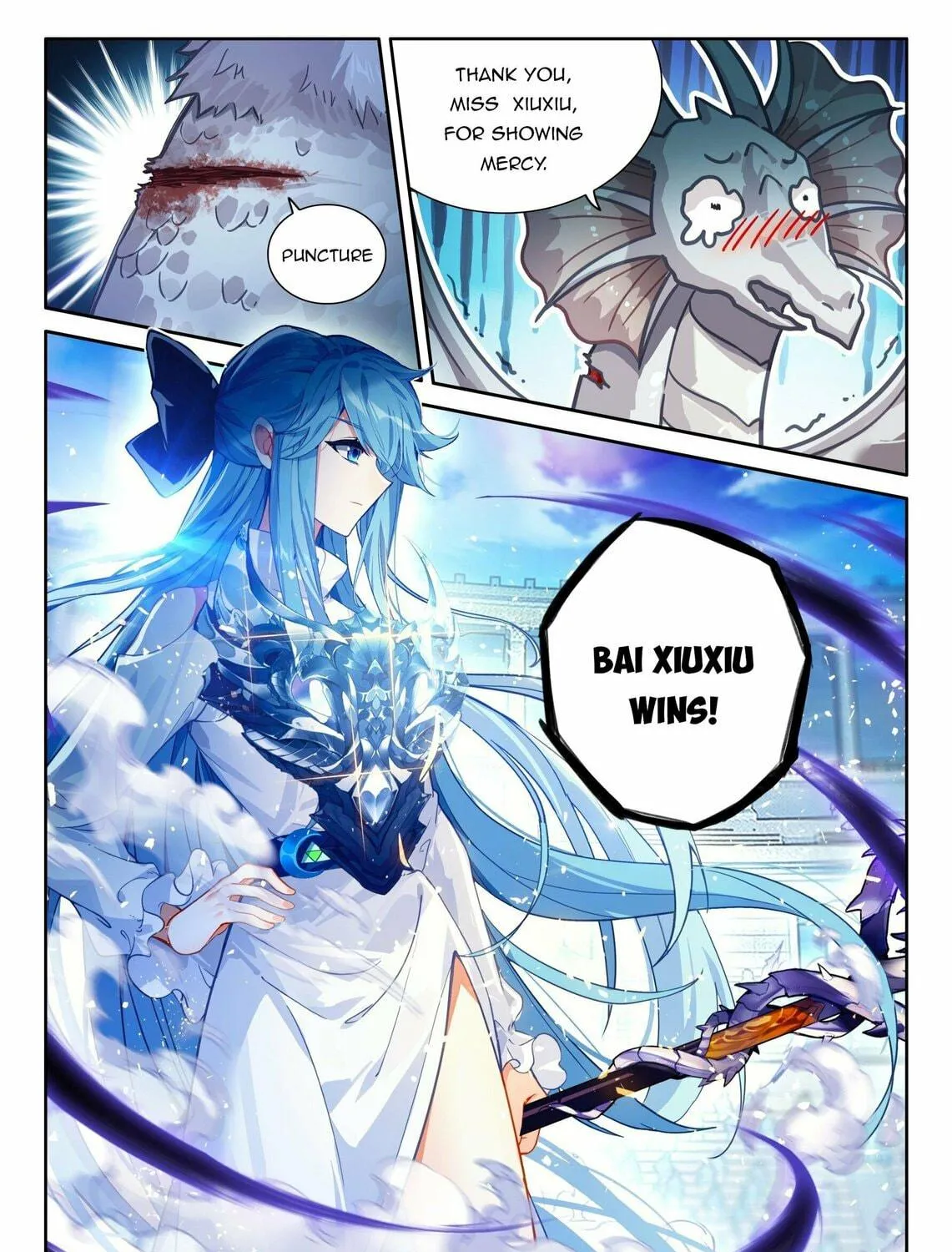 Soul Land IV: Ultimate Fighting Chapter 462.5 page 17 - 