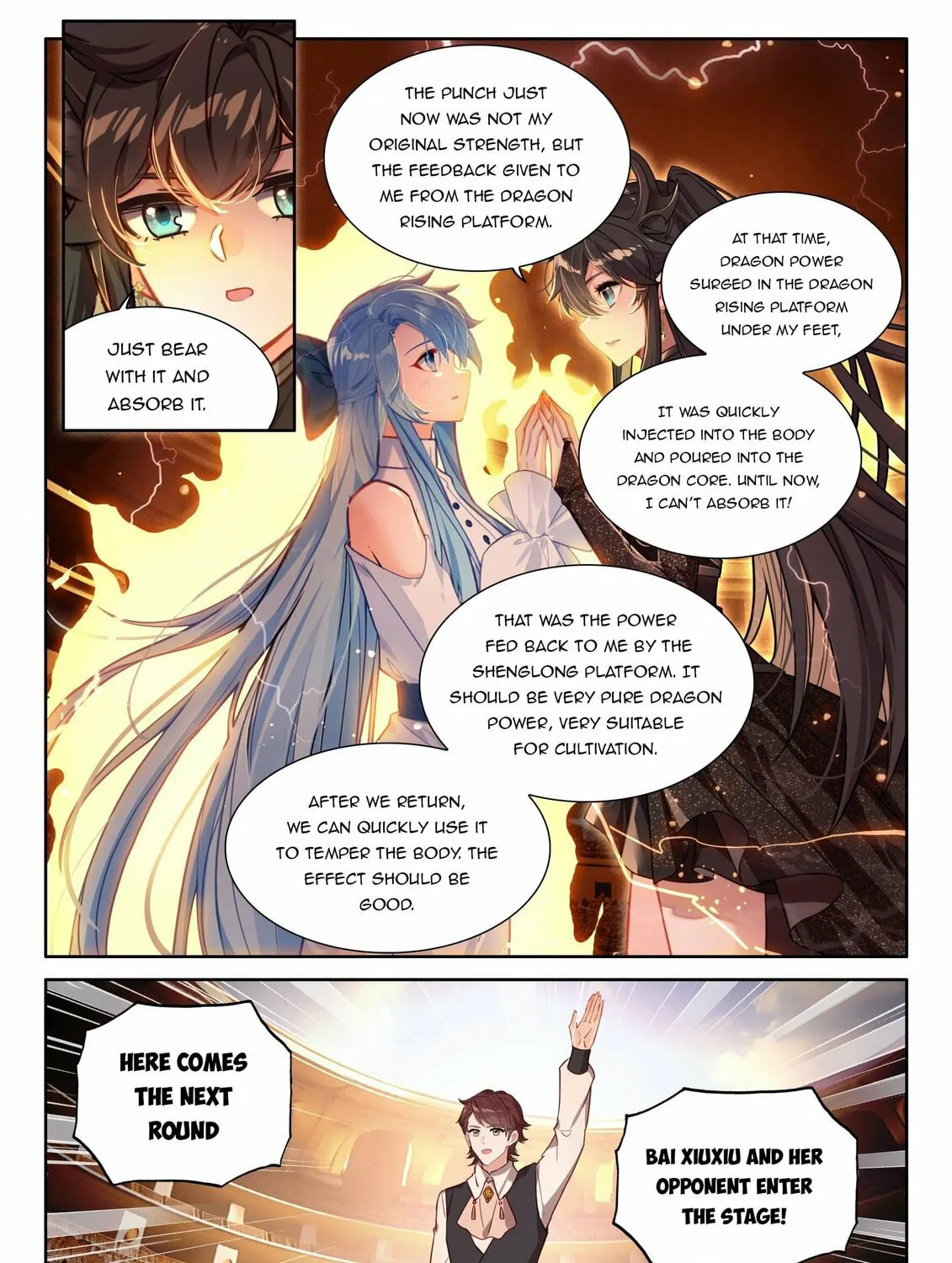Soul Land IV: Ultimate Fighting Chapter 462.5 page 3 - 