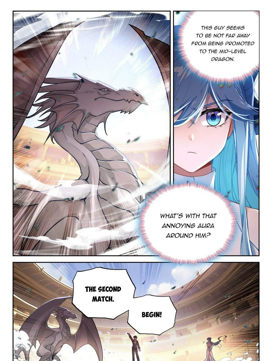 Soul Land IV: Ultimate Fighting Chapter 462.5 page 5 - 