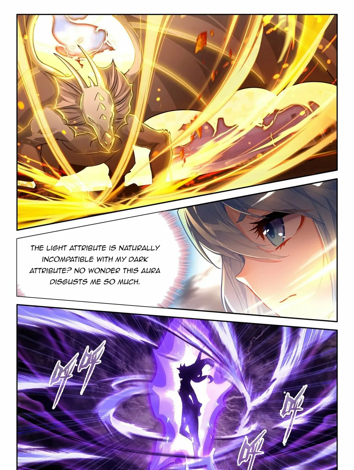 Soul Land IV: Ultimate Fighting Chapter 462.5 page 7 - 