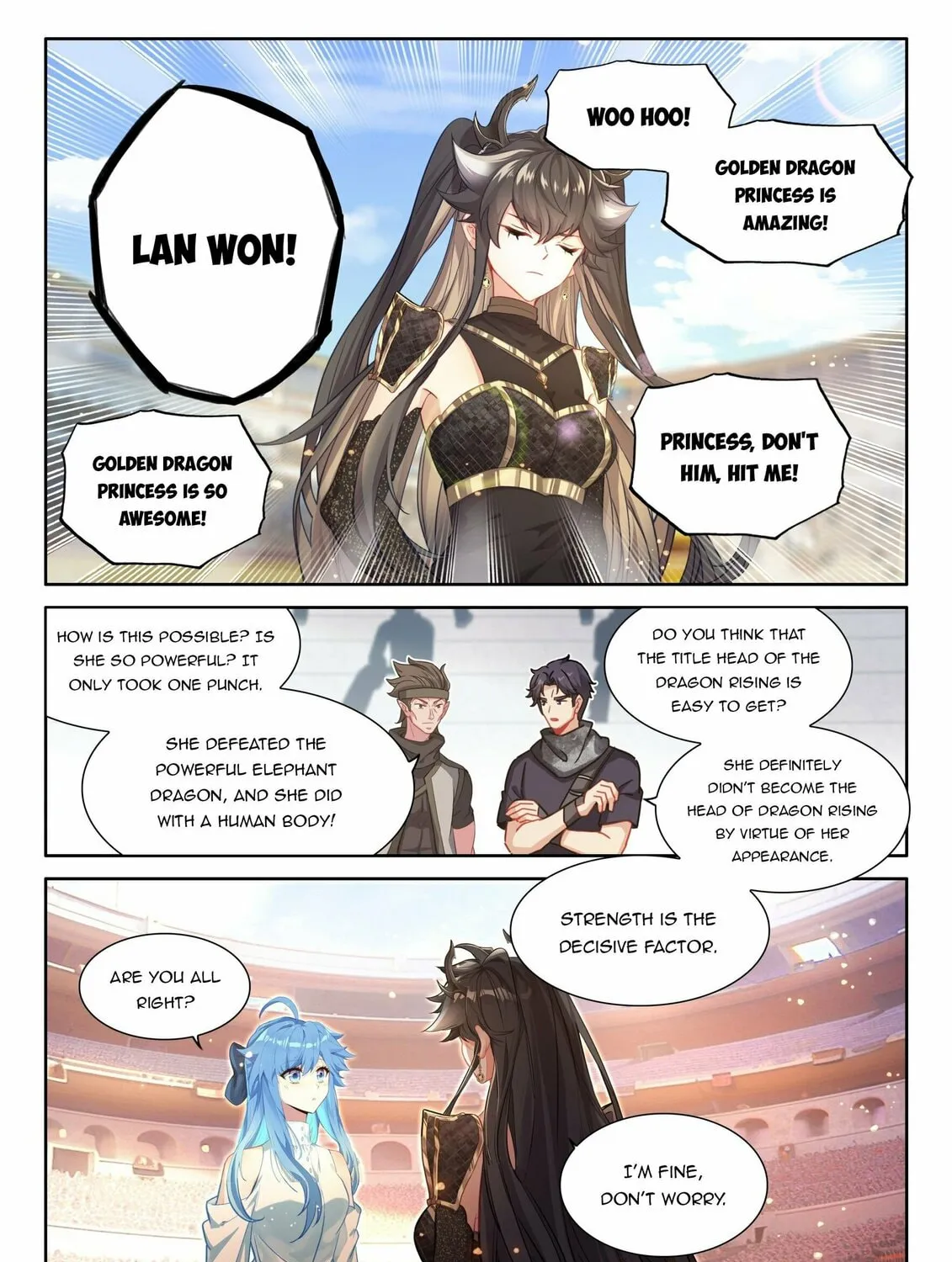 Soul Land IV: Ultimate Fighting Chapter 462 page 15 - 