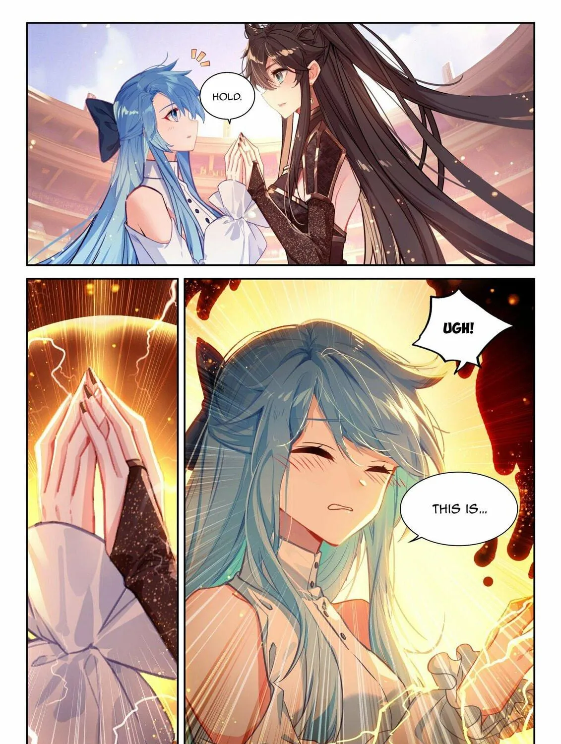 Soul Land IV: Ultimate Fighting Chapter 462 page 17 - 