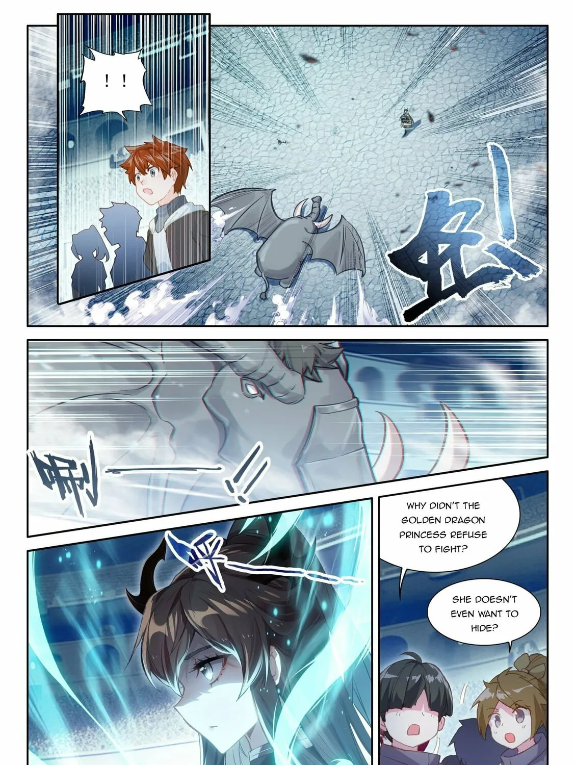 Soul Land IV: Ultimate Fighting Chapter 462 page 3 - 