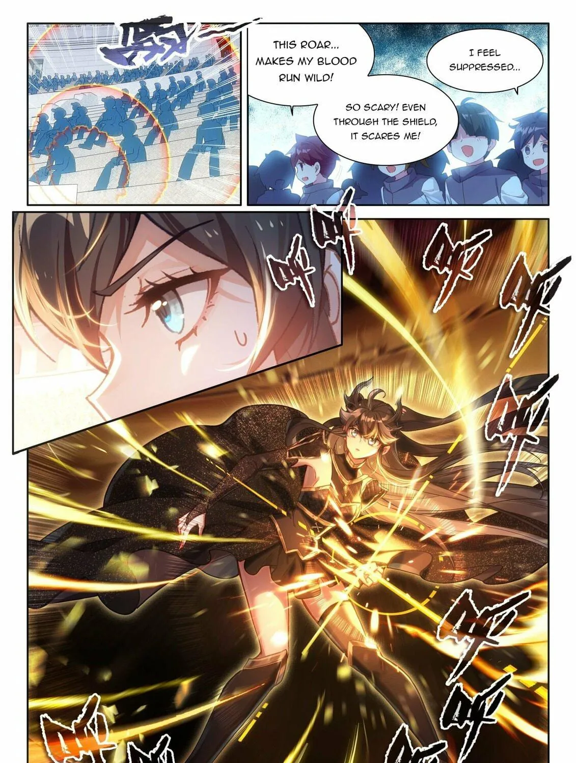 Soul Land IV: Ultimate Fighting Chapter 462 page 9 - 