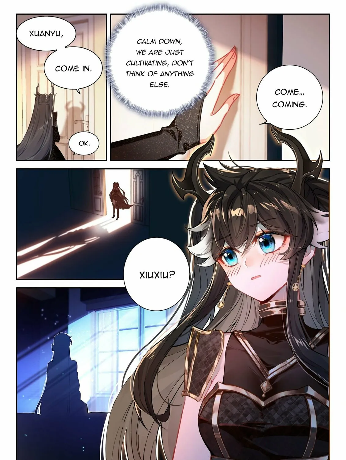 Soul Land IV: Ultimate Fighting Chapter 463.5 page 13 - 