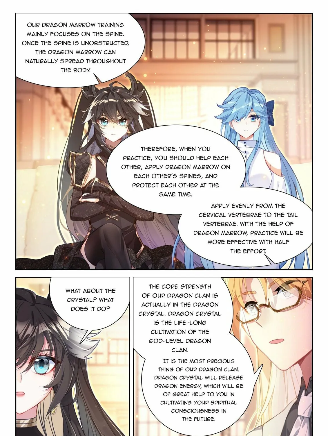 Soul Land IV: Ultimate Fighting Chapter 463.5 page 3 - 
