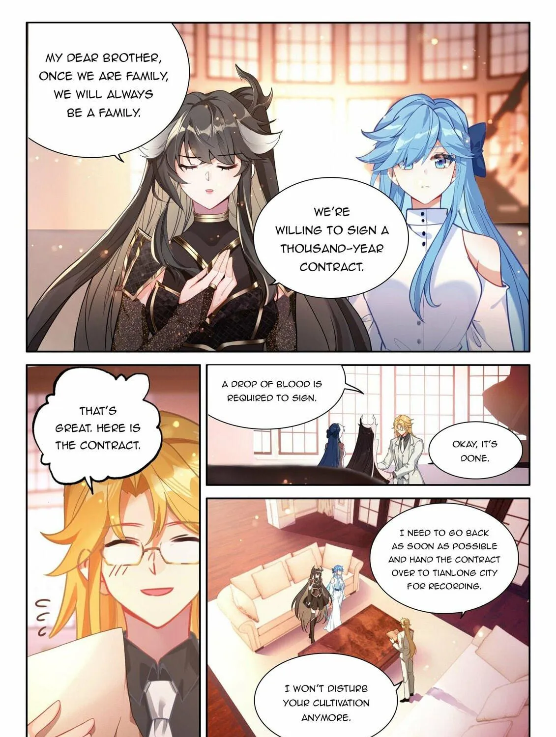 Soul Land IV: Ultimate Fighting Chapter 463.5 page 5 - 