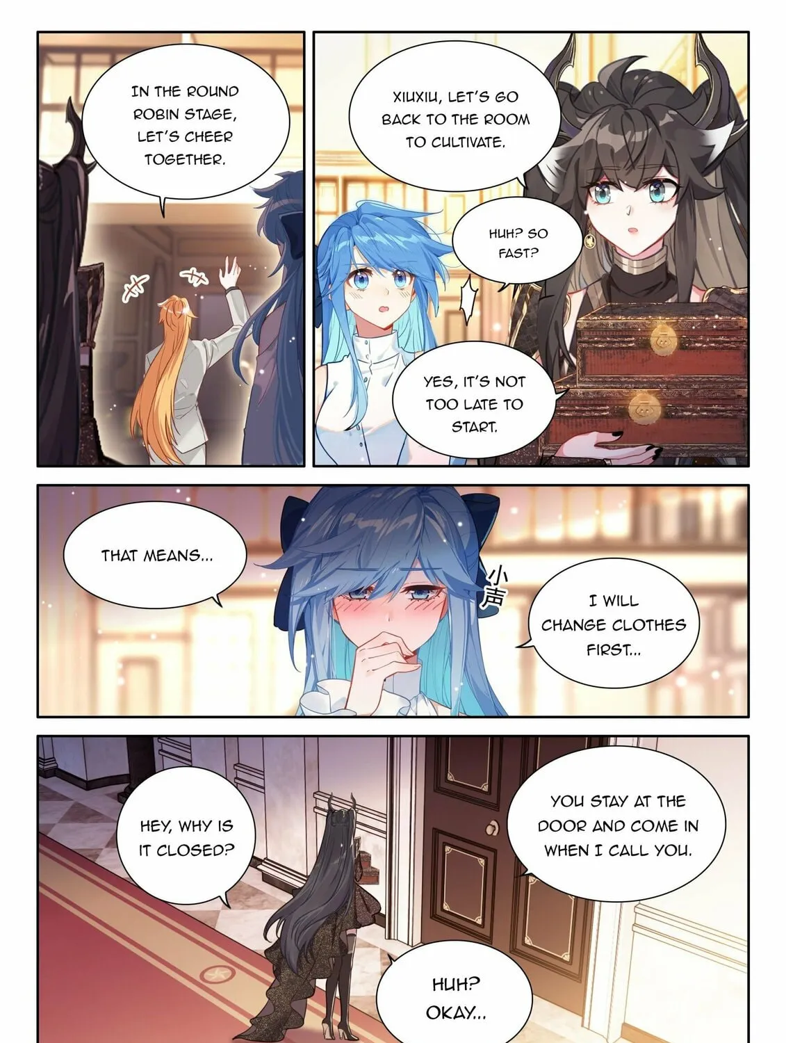 Soul Land IV: Ultimate Fighting Chapter 463.5 page 7 - 