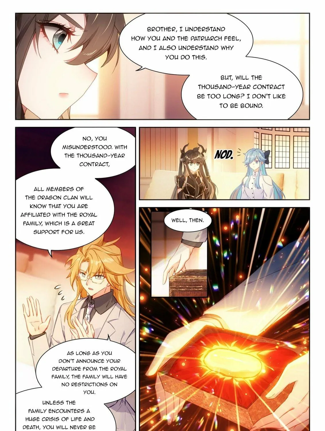 Soul Land IV: Ultimate Fighting Chapter 463 page 11 - 