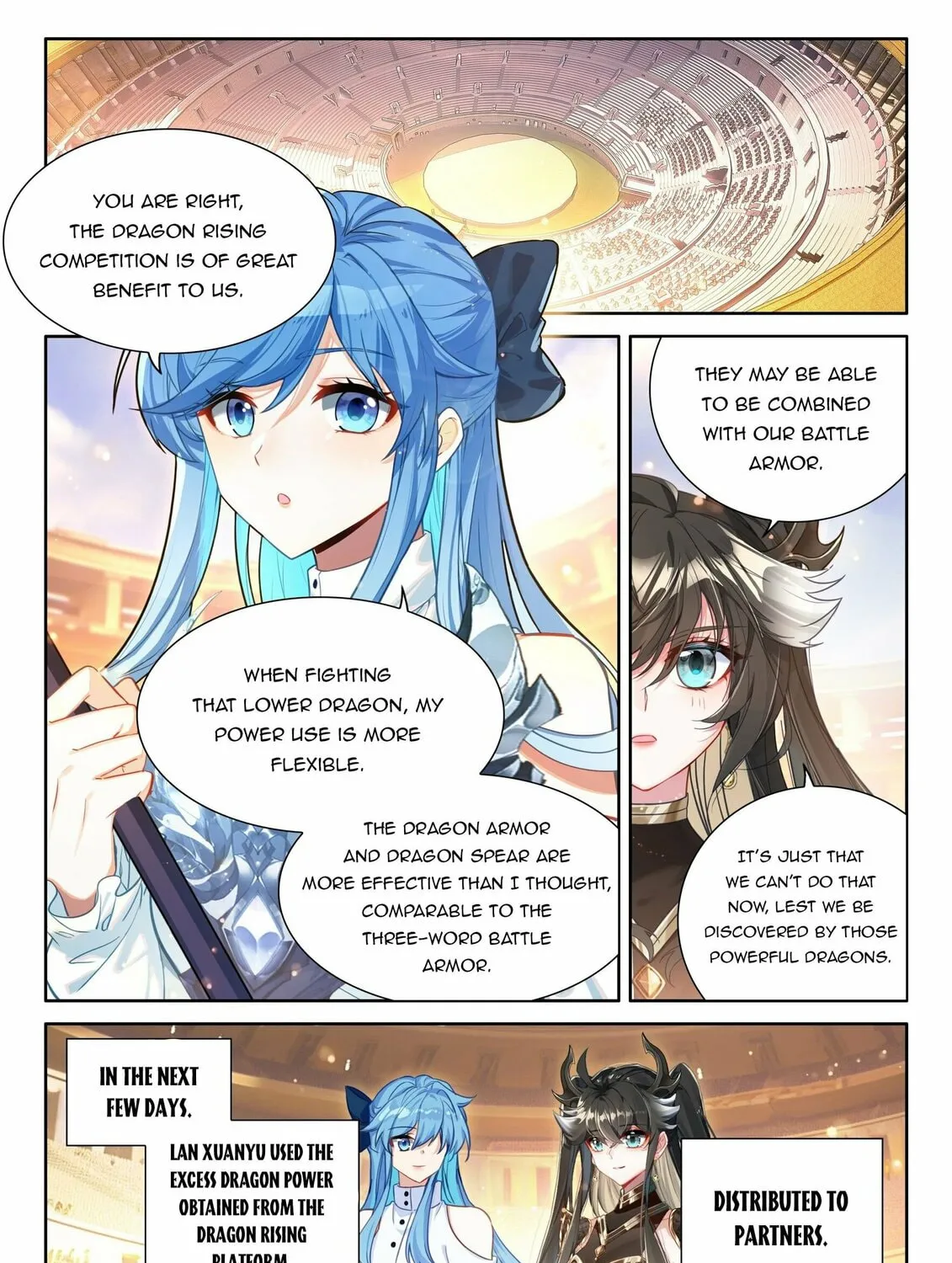 Soul Land IV: Ultimate Fighting Chapter 463 page 3 - 