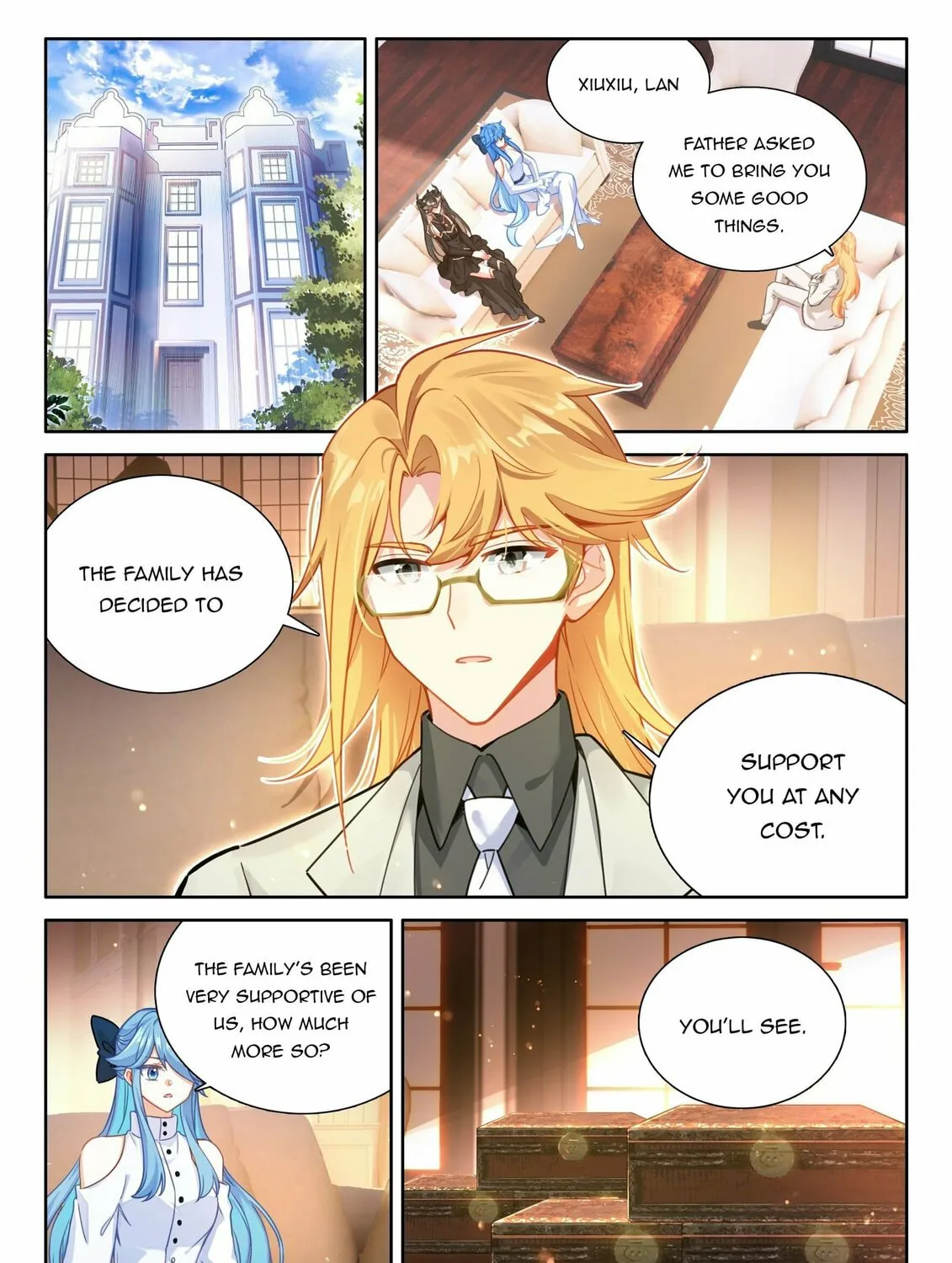 Soul Land IV: Ultimate Fighting Chapter 463 page 7 - 