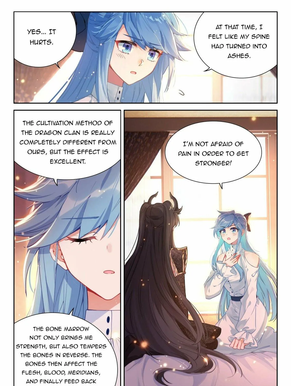Soul Land IV: Ultimate Fighting Chapter 464.5 page 11 - 