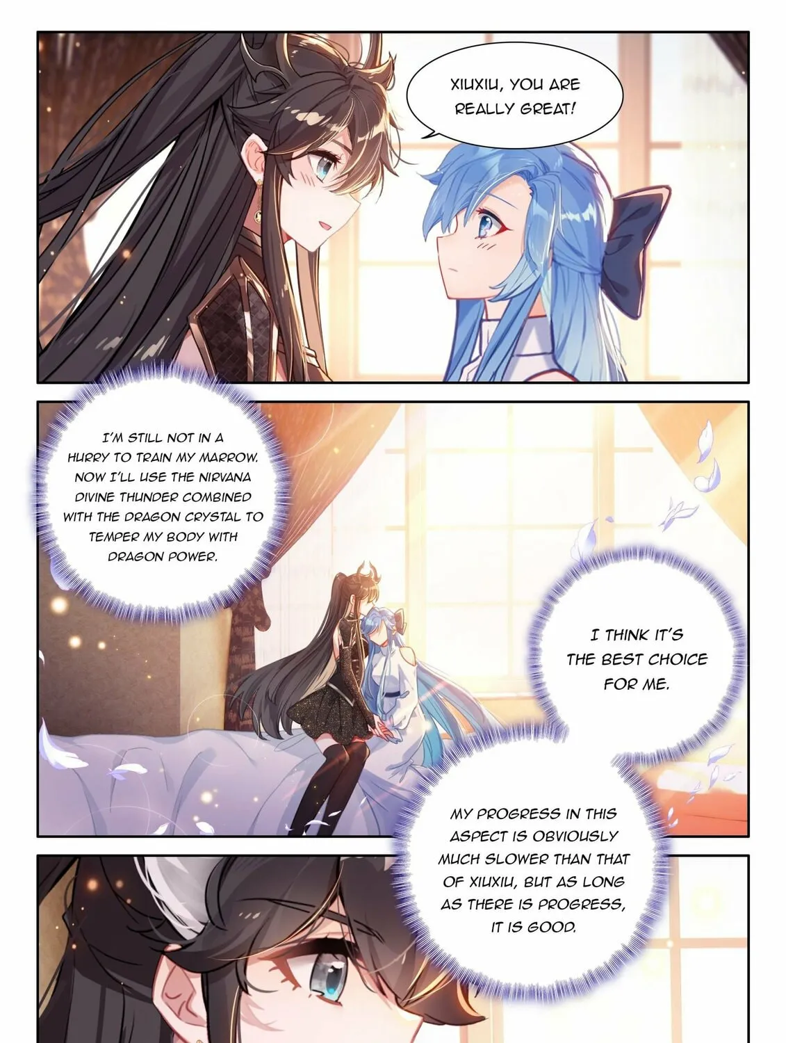 Soul Land IV: Ultimate Fighting Chapter 464.5 page 13 - 