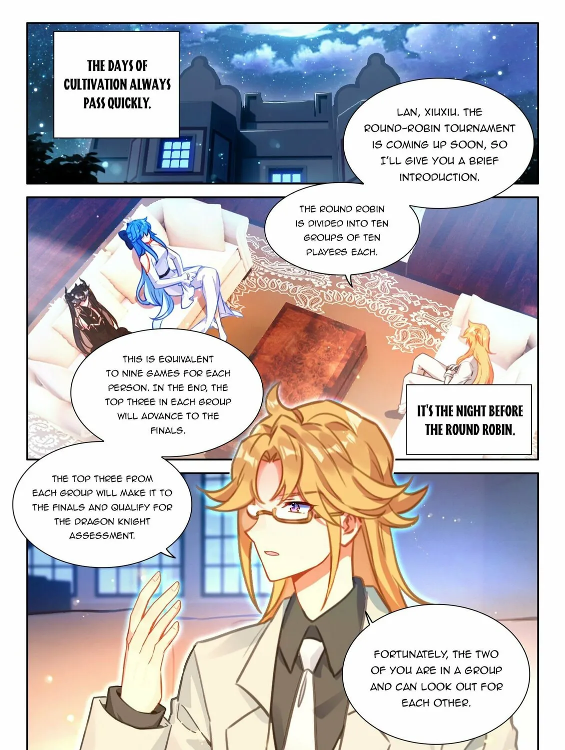 Soul Land IV: Ultimate Fighting Chapter 464.5 page 15 - 