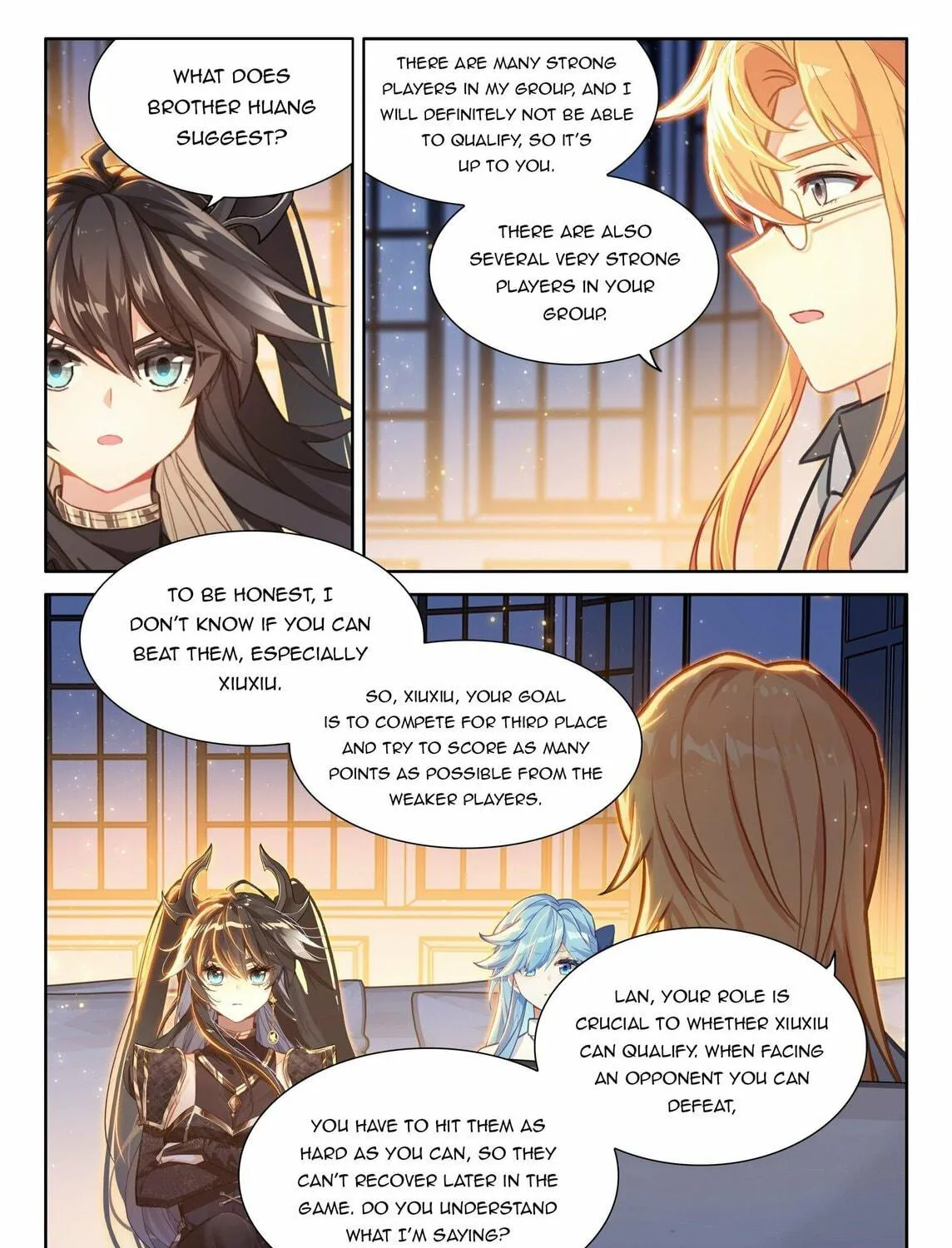 Soul Land IV: Ultimate Fighting Chapter 464.5 page 17 - 