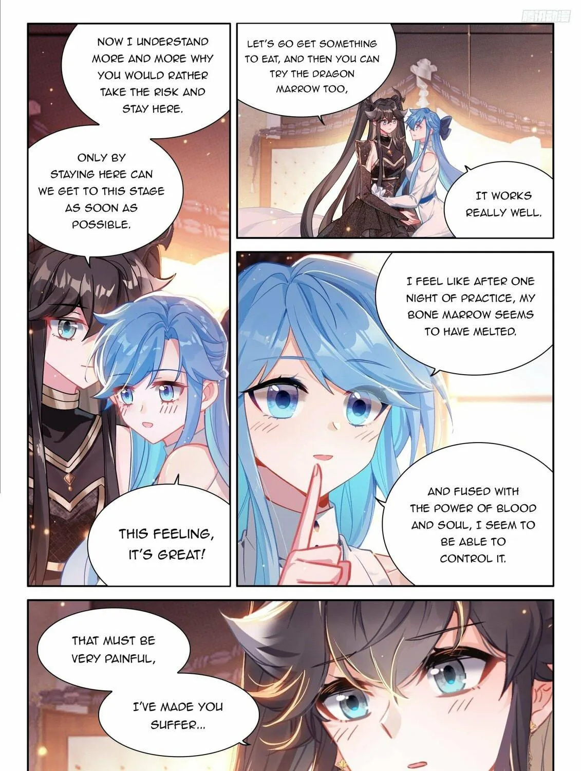 Soul Land IV: Ultimate Fighting Chapter 464.5 page 9 - 