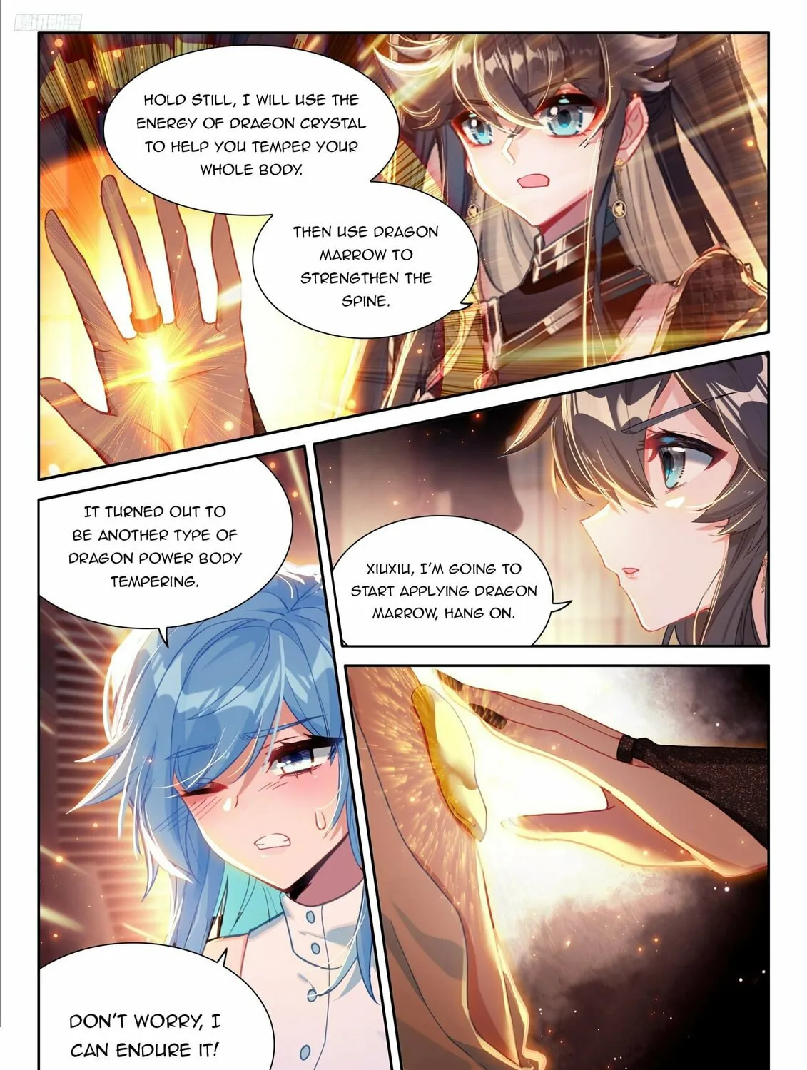 Soul Land IV: Ultimate Fighting Chapter 464 page 13 - 