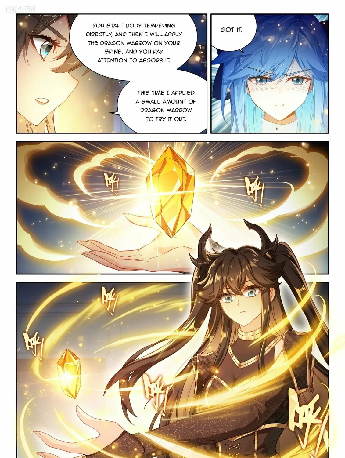Soul Land IV: Ultimate Fighting Chapter 464 page 7 - 