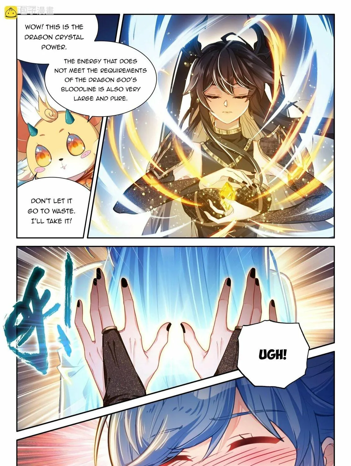 Soul Land IV: Ultimate Fighting Chapter 464 page 9 - 