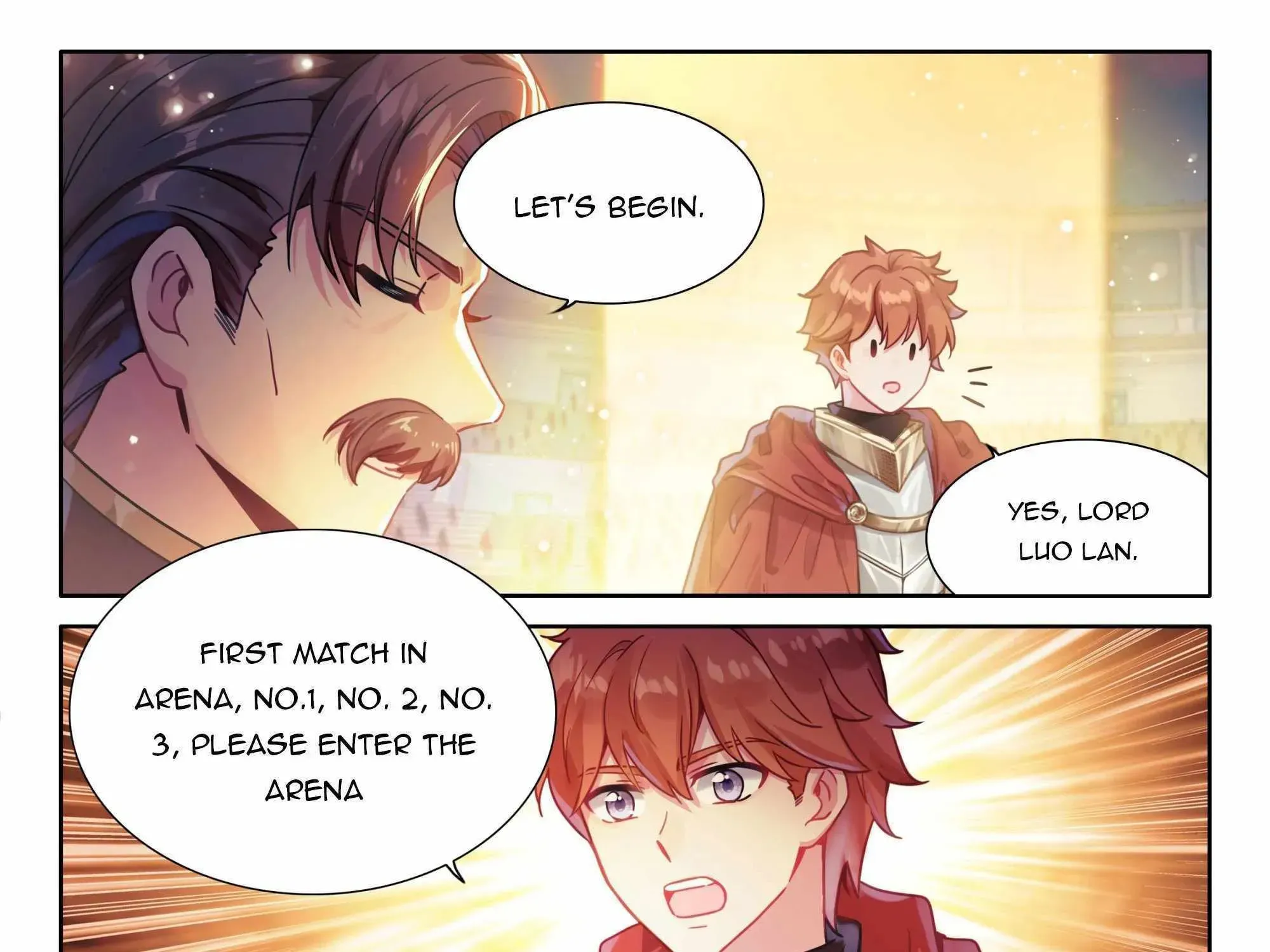 Soul Land IV: Ultimate Fighting Chapter 465.1 page 11 - 