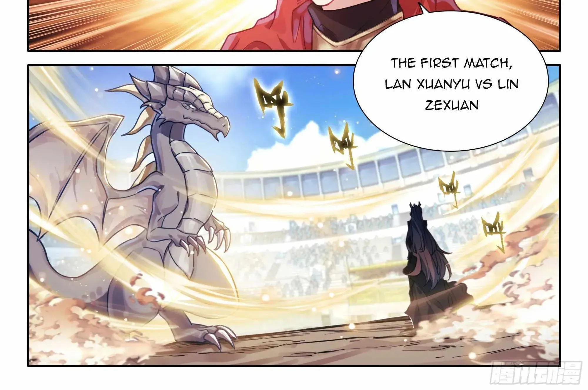 Soul Land IV: Ultimate Fighting Chapter 465.1 page 12 - 